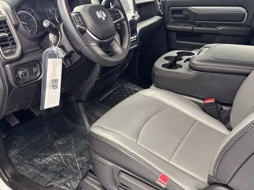 2026 Bright White Clearcoat Ram 5500HD Tradesman 4X4 Truck