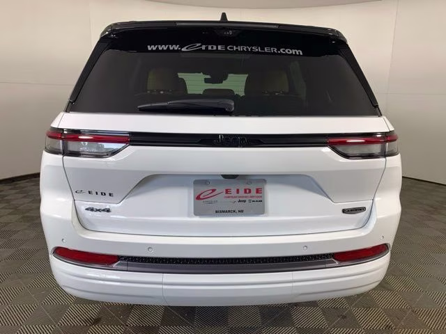 2026 Bright White Clearcoat Jeep Grand Cherokee Summit 4X4 SUV