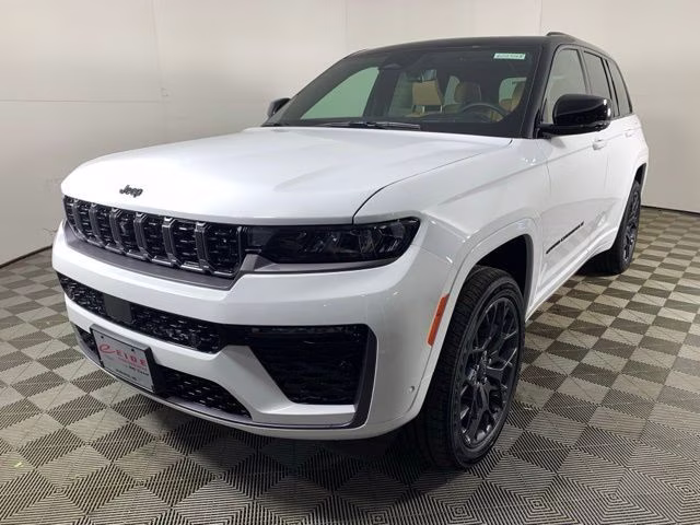 2026 Bright White Clearcoat Jeep Grand Cherokee Summit 4X4 SUV