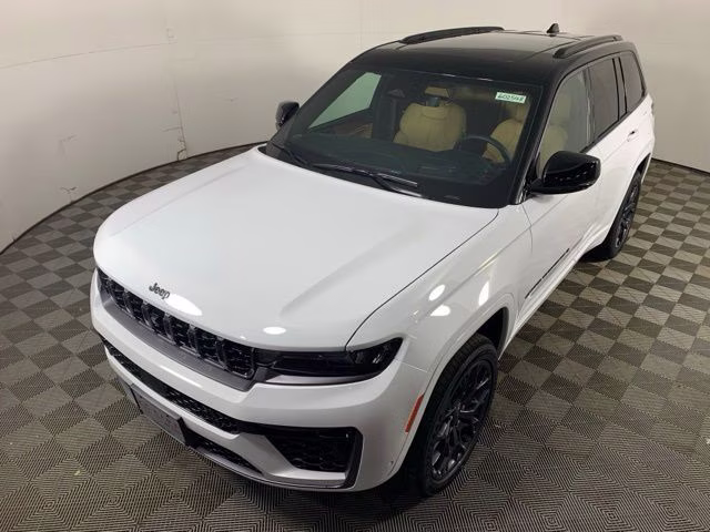 2026 Bright White Clearcoat Jeep Grand Cherokee Summit 4X4 SUV