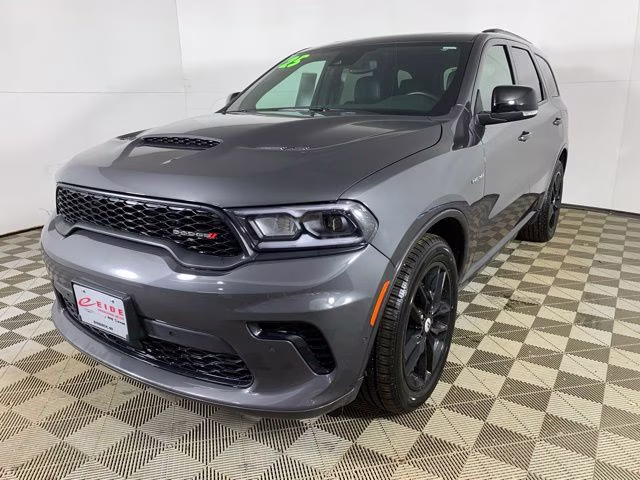 2025 Vapor Gray Dodge Durango R/T Plus AWD SUV