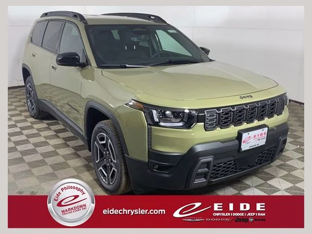 2026 Jeep Cherokee Limited HEV 4X4's photo