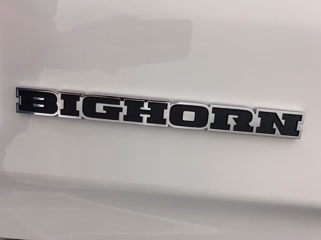 2026 Bright White Clearcoat Ram 1500 Big Horn 4X4 Truck
