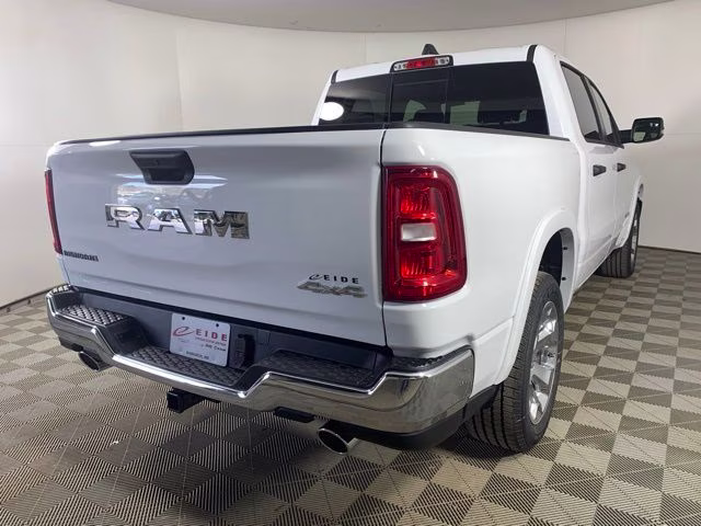 2026 Bright White Clearcoat Ram 1500 Big Horn 4X4 Truck