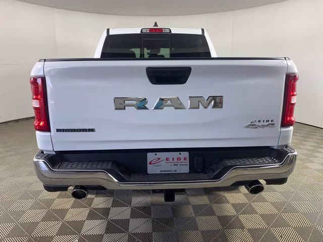 2026 Bright White Clearcoat Ram 1500 Big Horn 4X4 Truck