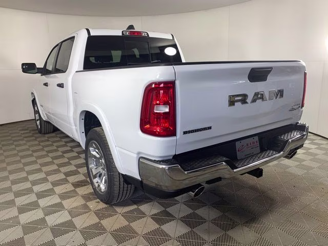 2026 Bright White Clearcoat Ram 1500 Big Horn 4X4 Truck