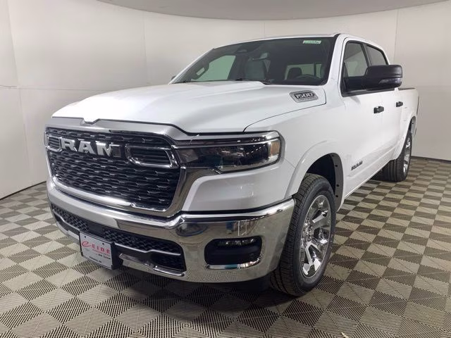 2026 Bright White Clearcoat Ram 1500 Big Horn 4X4 Truck
