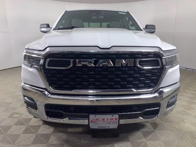 2026 Bright White Clearcoat Ram 1500 Big Horn 4X4 Truck
