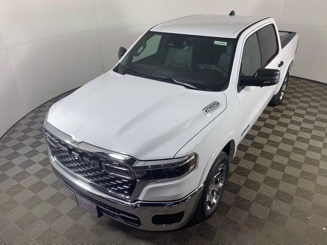 2026 Bright White Clearcoat Ram 1500 Big Horn 4X4 Truck