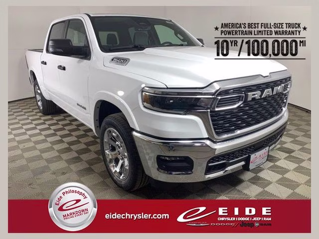 2026 RAM 1500 Big Horn/Lone Star 4x4 Crew Cab 5'7's photo