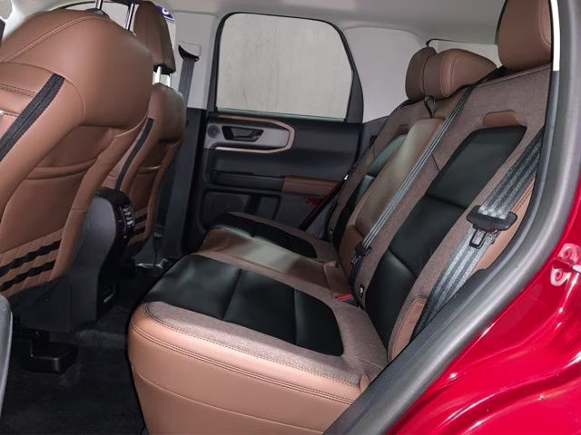 2026 Ruby Red Metallic Tinted Clearcoat Ford Bronco Sport Outer Banks 4X4 SUV