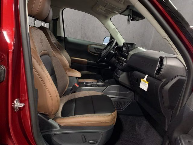 2026 Ruby Red Metallic Tinted Clearcoat Ford Bronco Sport Outer Banks 4X4 SUV