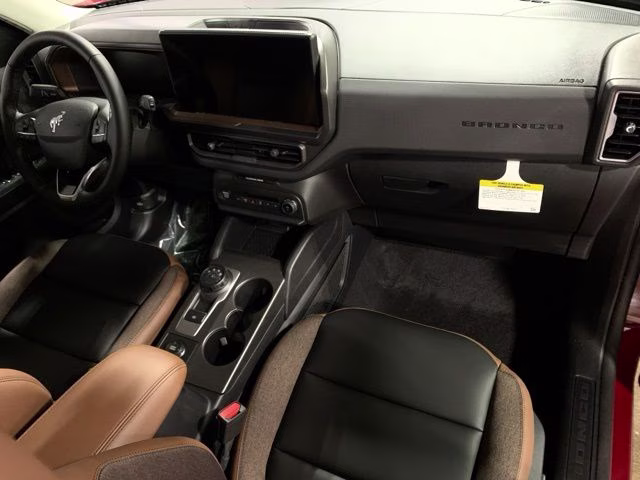 2026 Ruby Red Metallic Tinted Clearcoat Ford Bronco Sport Outer Banks 4X4 SUV