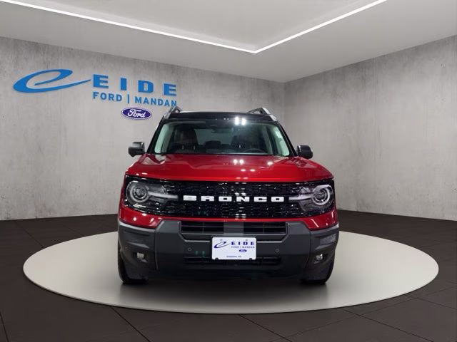 2026 Ruby Red Metallic Tinted Clearcoat Ford Bronco Sport Outer Banks 4X4 SUV