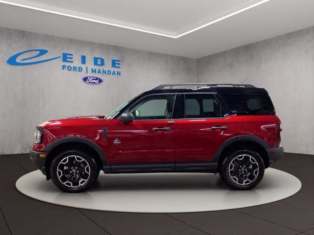 2026 Ruby Red Metallic Tinted Clearcoat Ford Bronco Sport Outer Banks 4X4 SUV
