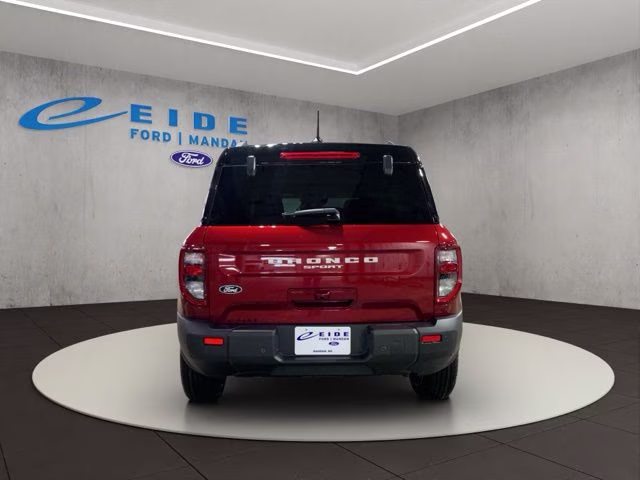 2026 Ruby Red Metallic Tinted Clearcoat Ford Bronco Sport Outer Banks 4X4 SUV