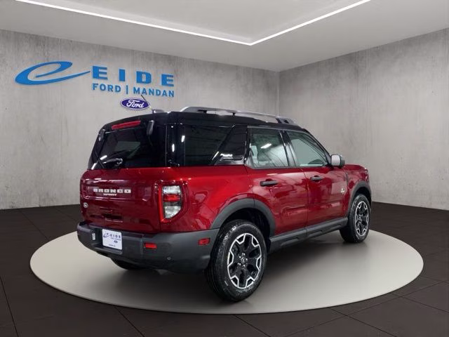 2026 Ruby Red Metallic Tinted Clearcoat Ford Bronco Sport Outer Banks 4X4 SUV