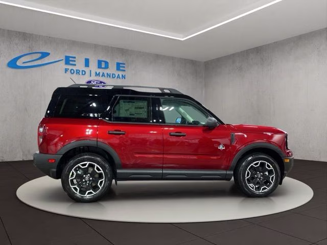 2026 Ruby Red Metallic Tinted Clearcoat Ford Bronco Sport Outer Banks 4X4 SUV