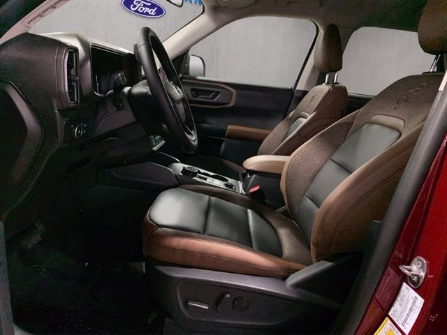 2026 Ruby Red Metallic Tinted Clearcoat Ford Bronco Sport Outer Banks 4X4 SUV