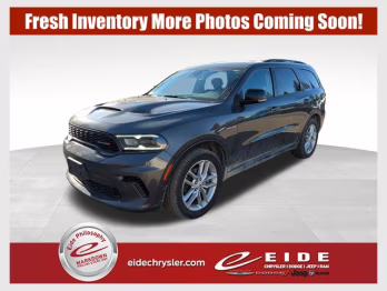 2025 Vapor Gray Dodge Durango R/T Plus AWD SUV