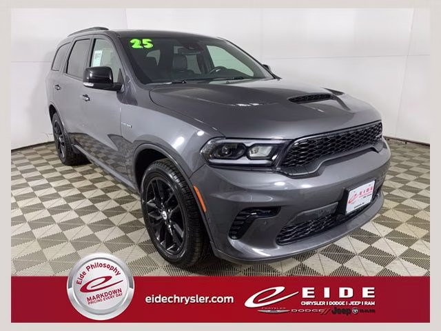 2025 Vapor Gray Dodge Durango R/T Plus AWD SUV