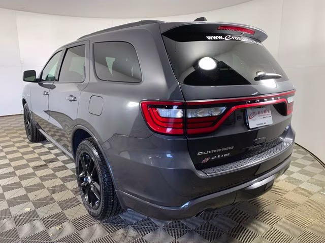 2025 Vapor Gray Dodge Durango R/T Plus AWD SUV
