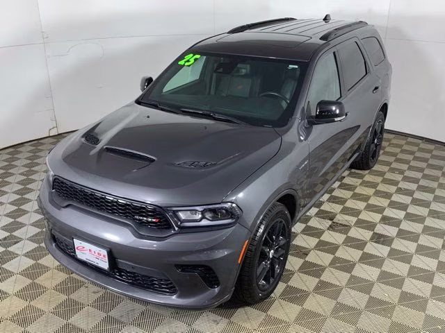 2025 Vapor Gray Dodge Durango R/T Plus AWD SUV