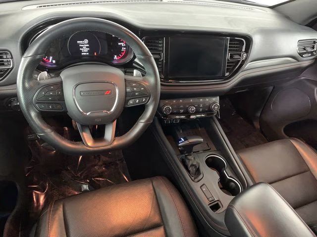2025 Vapor Gray Dodge Durango R/T Plus AWD SUV