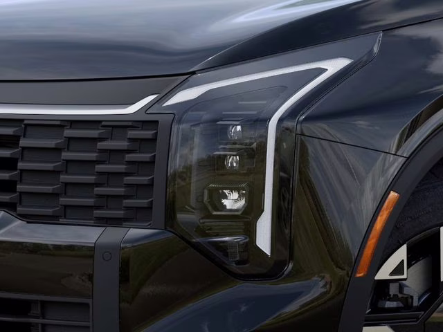 2026 Ebony Black Kia Sportage LX AWD SUV