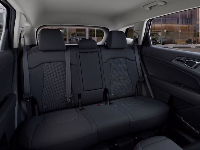 2026 Ebony Black Kia Sportage LX AWD SUV