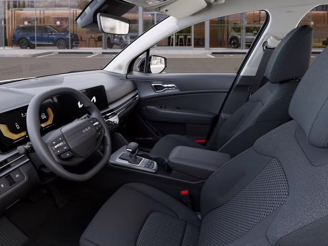 2026 Ebony Black Kia Sportage LX AWD SUV