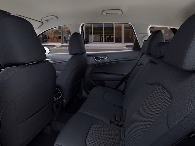 2026 Ebony Black Kia Sportage LX AWD SUV