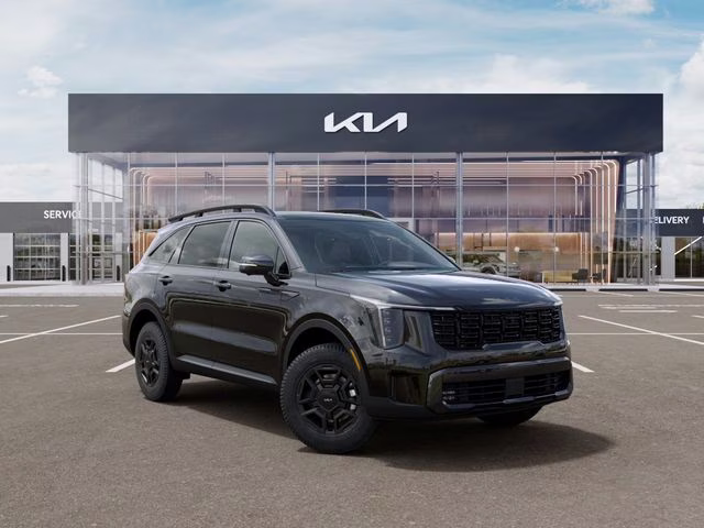 2026 Ebony Black Kia Sorento X-Pro SX Prestige AWD SUV
