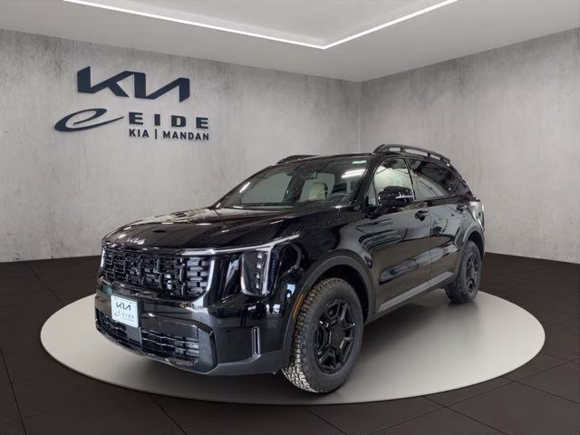 2026 Ebony Black Kia Sorento X-Pro SX Prestige AWD SUV