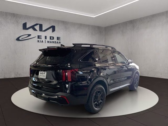 2026 Ebony Black Kia Sorento X-Pro SX Prestige AWD SUV
