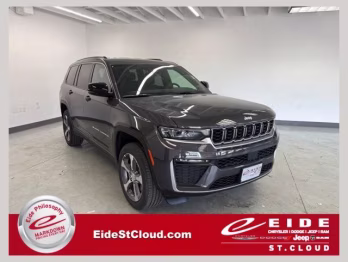 2026 Baltic Gray Metallic Clearcoat Jeep Grand Cherokee L Limited 4X4 SUV