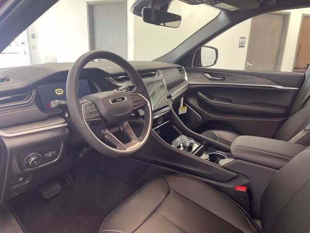 2026 Baltic Gray Metallic Clearcoat Jeep Grand Cherokee L Limited 4X4 SUV