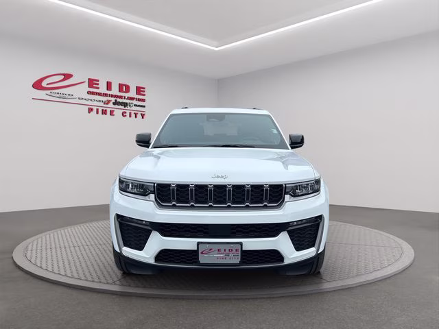 2026 Bright White Clearcoat Jeep Grand Cherokee Limited 4X4 SUV