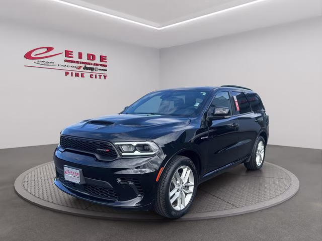 2025 DB Black Clearcoat Dodge Durango R/T Plus AWD SUV