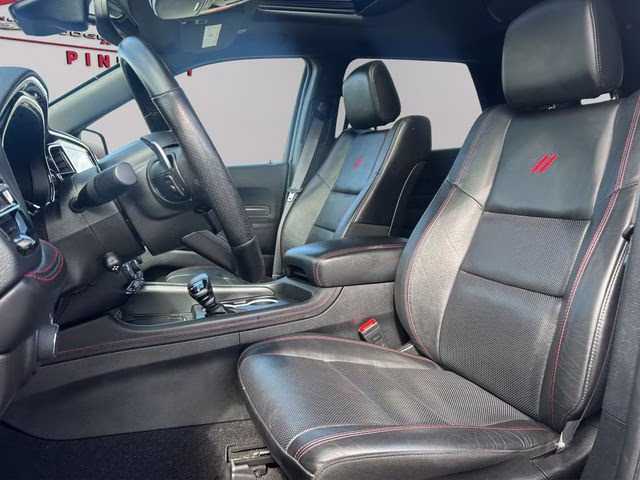 2025 DB Black Clearcoat Dodge Durango R/T Plus AWD SUV