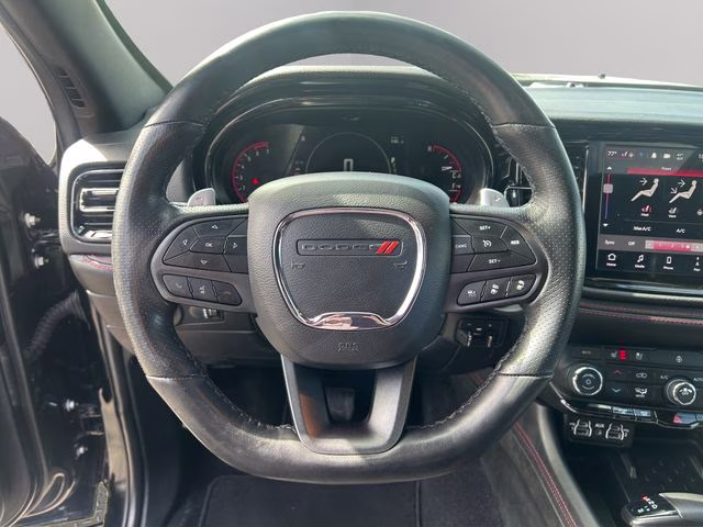 2025 DB Black Clearcoat Dodge Durango R/T Plus AWD SUV