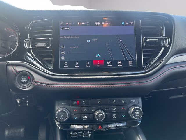 2025 DB Black Clearcoat Dodge Durango R/T Plus AWD SUV