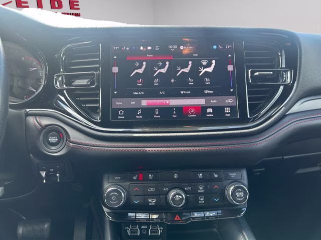 2025 DB Black Clearcoat Dodge Durango R/T Plus AWD SUV