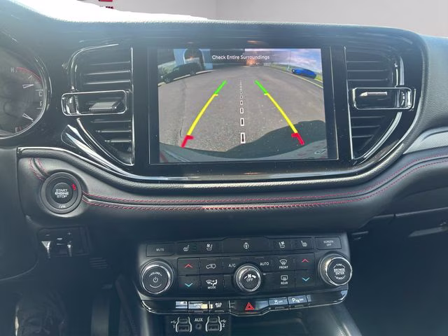 2025 DB Black Clearcoat Dodge Durango R/T Plus AWD SUV