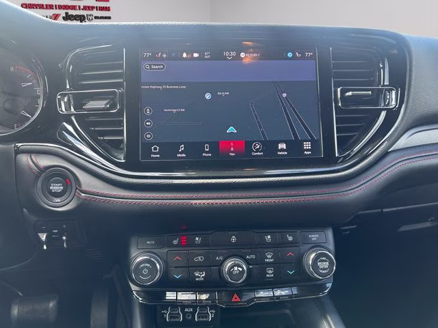 2025 DB Black Clearcoat Dodge Durango R/T Plus AWD SUV