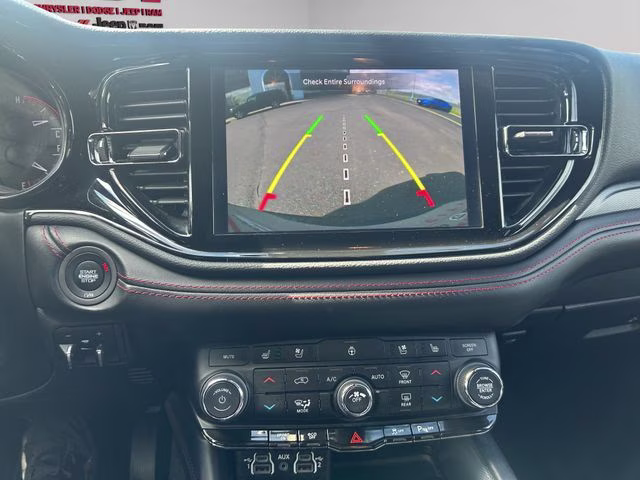 2025 DB Black Clearcoat Dodge Durango R/T Plus AWD SUV