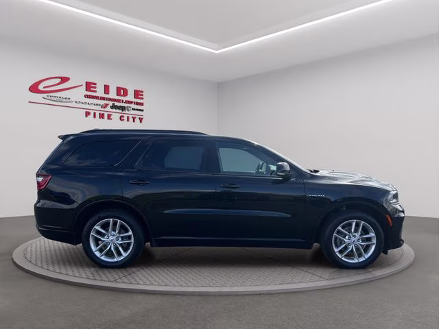 2025 DB Black Clearcoat Dodge Durango R/T Plus AWD SUV