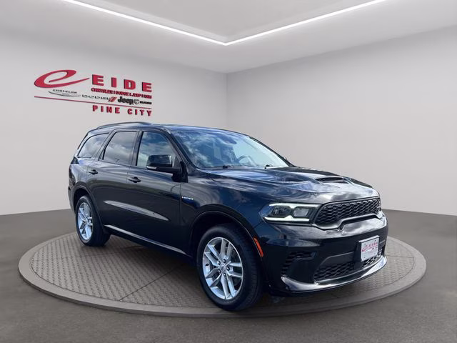 2025 DB Black Clearcoat Dodge Durango R/T Plus AWD SUV