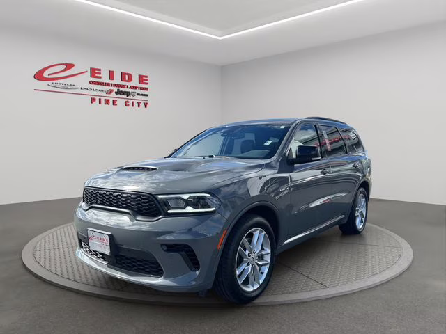 2025 Destroyer Gray Clearcoat Dodge Durango R/T Plus AWD SUV