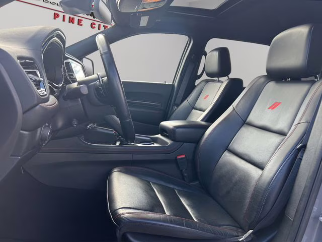 2025 Destroyer Gray Clearcoat Dodge Durango R/T Plus AWD SUV